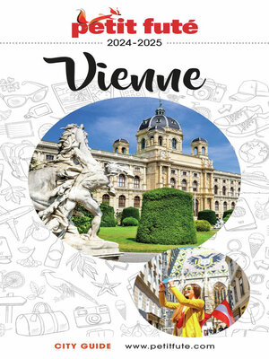 cover image of VIENNE 2024/2025 Petit Futé